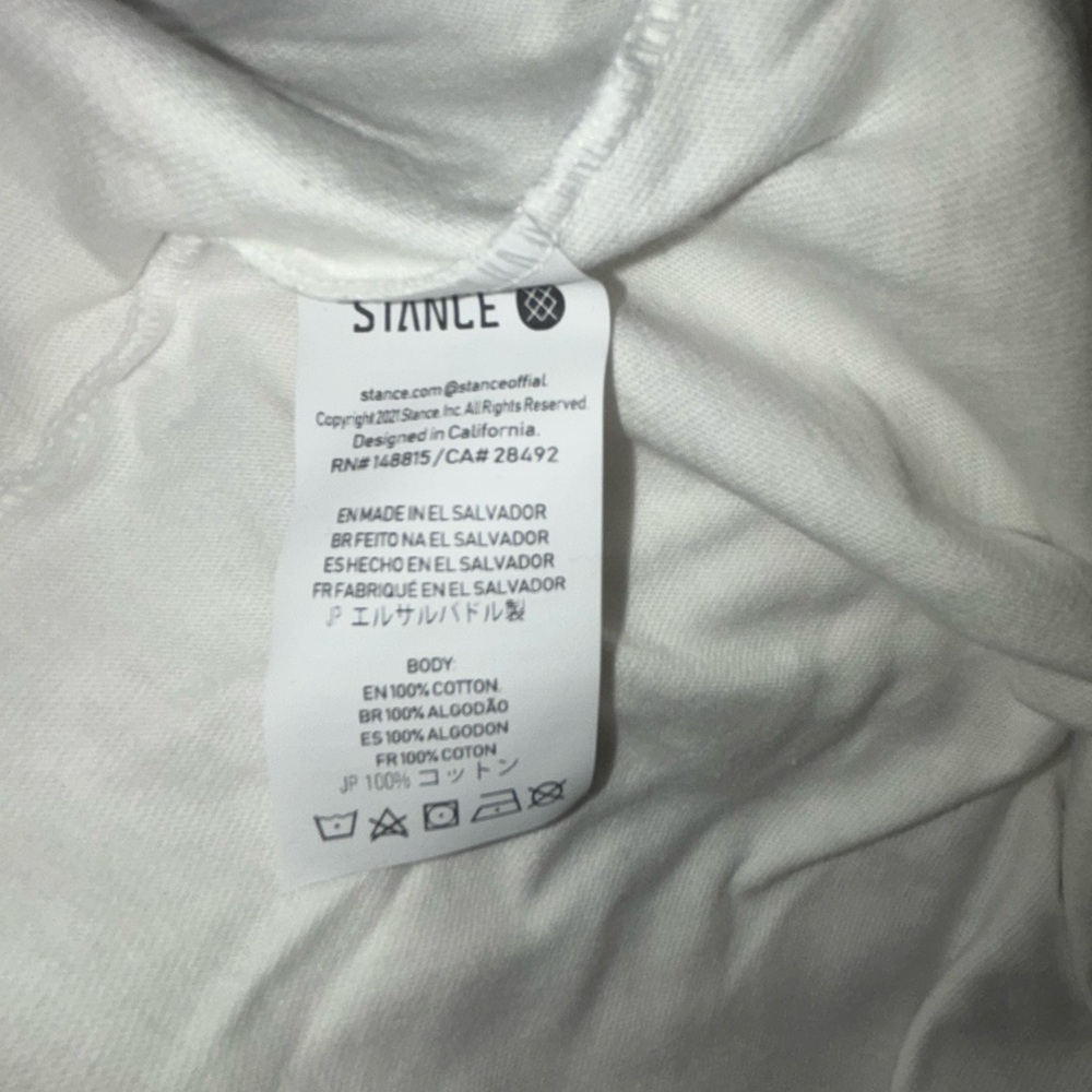 Stance Graphic Tee Medium Men’s - Picture 7 of 7